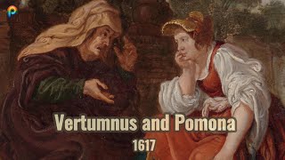 A Dance of Disguise and Desire: Vertumnus and Pomona, Jan Tengnagel, 1617