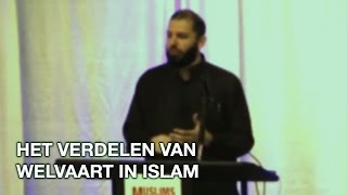 Het verdelen van welvaart in Islam