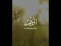 99 Beautiful names of Allah | AL-MUHAYMIN | The Protector and Overseer | Quran Moments