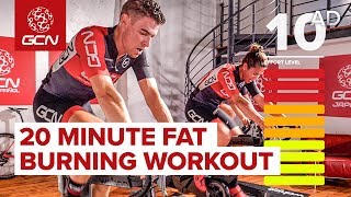 20 Minute Fat Burning Workout | High Intensity Interval Training