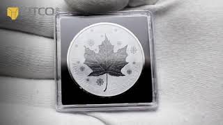 2018 加拿大楓葉四季月相版銀幣四枚套裝｜2018 Canadian Maple Leaf 4 Seasons Moon Phases Edition Silver 4-coin Set