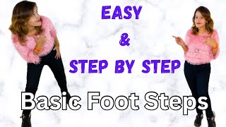 How to begin your DANCE JOURNEY | Basic Dance Steps Beginners | Easy Tutorial By Nupur Kashyap