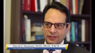 David Hackam, M.D., Ph.D., Discusses Using Mice to Treat Necrotizing Enterocolitis (NEC)