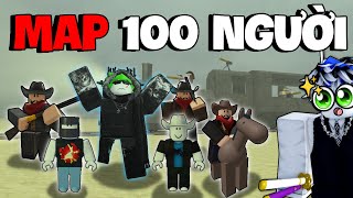 Mình Thử Đánh Bại 100 NGƯỜI Trong 1 Ván Dead Rails...
