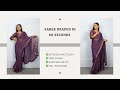 Pre-Stitched Saree - Modern Twist to Tradition | Tutorial & Why It's a Game-Changer || Utsav Fashion