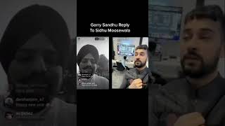 Garry Sandhu reply back to Sidhu Moosewalla live on Instagram