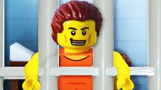 LEGO City Prison Break: Underground Tunnel | LEGO Stopmotion | LEGO Police | Billy Bricks
