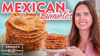 How to Make Mexican Buñuelos