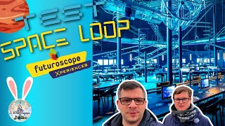 [TEST] SPACE LOOP un restaurant INCROYABLE au FUTUROSCOPE