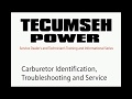 Tecumseh Carburetor Repair Manual and Identification Guide