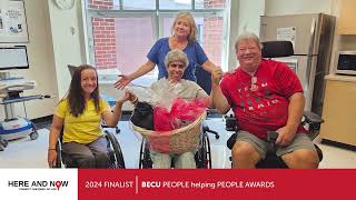 2024 Finalist | The Here & Now Project | BECU People Helping People Awards