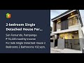 2-bedroom Single Detached House For Sale in San Fernando Pampanga