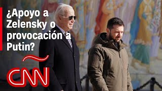 La visita de Biden a Ucrania: ¿apoyo a Zelensky o provocación a Putin?
