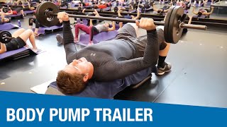 Body Pump | Group Fitness Trailer