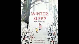 【用中文給孩子唸英文書系列】冬天睡眠 Winter sleep 0 到 3 歲版 #學前班#閱讀#中英雙語#学前班#阅读#中英双语