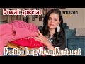 Latest Amazon Festive Gown, Kurta Set Haul| The Touchupgirl