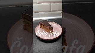 Čoko Jafa Torta – Savršeni spoj čokolade i narandže! 🍫🍊 #jafatorta #bitesbyw