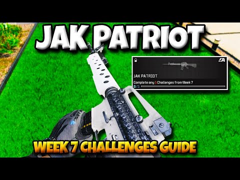 How to Unlock the JAK Patriot in MW3 and Warzone