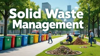 Solid Waste Management & Disposal Explained | Methods, Importance & Solutions 🌍