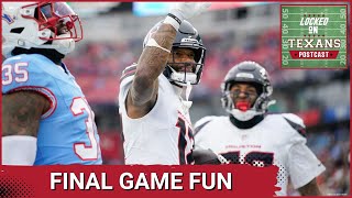 TEXANS POSTCAST: The Houston Texans End The Regular Season On a High Note