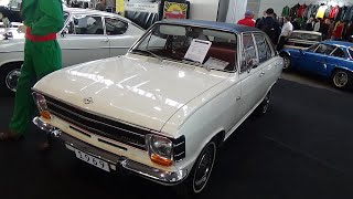 1969 Opel Olympia A Super - Retro Classics Stuttgart 2022