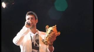 Serbia celebrates Djokovic Wimbledon win