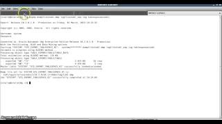 expdp impdp (tablespace level)