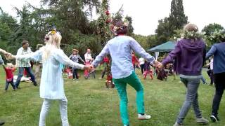 Mittsommerfest 2014, Botanischer Garten MR