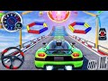 Mega Ramp Car Stunts Race Simulator - GT Impossible Sports Car Racing 3D - Android Gameplay