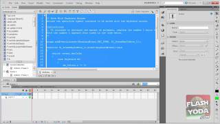 Flash CS5 Tutorial - Animation Code Snippets