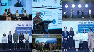 The 6th IKI Networking Workshop: Strengthening Indonesia-Germany Cooperation for Global Impact