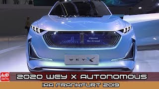 2020 WEY X Autonomous - Exterior Walkaround - IAA Frankfurt 2019