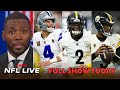 FULL NFL LIVE | Wilson over Fields, Cowboys drama, Packers over Texans, Lions vs Vikings- Ryan Clark