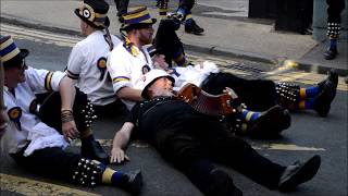 MORRIS DANCERS OF WHITBY FOLK FESTIVAL