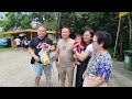 Minta Urut Kaki Sama Ikan Ampurau Di Sungai Tagal Luanti Ranau  bersama Youtuber Abun Bilun