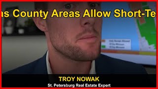 What Pinellas County Areas Allow Short-Term Rentals? | St. Petersburg FL Real Estate
