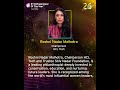 delighted to introduce our jury member for 26eoyindia roshni nadar malhotra