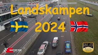 Landskampen Sverige vs Norge 2024 Mantorp Park