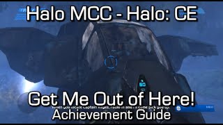Halo MCC: Halo CEA - Get Me Out of Here! Achievement Guide