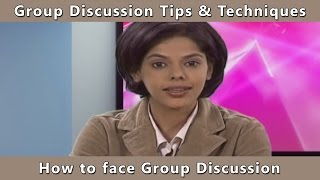 How to Face Group Discussion | group discussion videos | group discussion tips