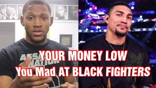 Teofimo Lopez Exposed Checked By Brian Norman