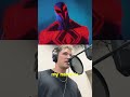 I was the Voice of Spiderman!