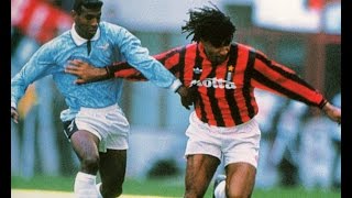 MILAN 5-3 LAZIO (1992/93) - Goals & Highligths