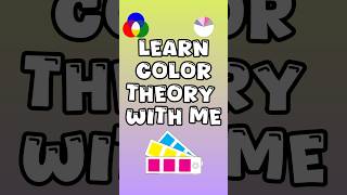 Color theory basics #shortsviral #viralshorts #art #colourtheory