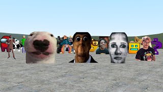 GMOD NEXTBOTS ARE TRULY TERRIFYING! (Garry's Mod Compilation)
