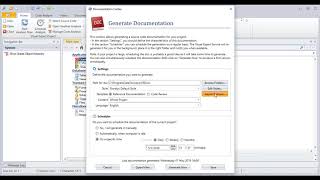 Automatic Documentation Generation for SQL Server Database Code
