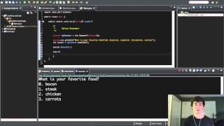 Programming for Beginners in Java - 16 - Switch Statement