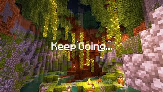 Keep Going, You’re Almost There... Chill Minecraft Rain, Fire & Ambience