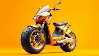 Top 15 All-New Scooters That Will Blow Your Mind!