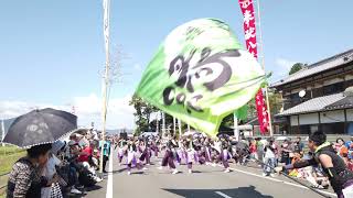 纏り衆　縁陣　よさこい四万十2019　不破八幡宮　４ｋ